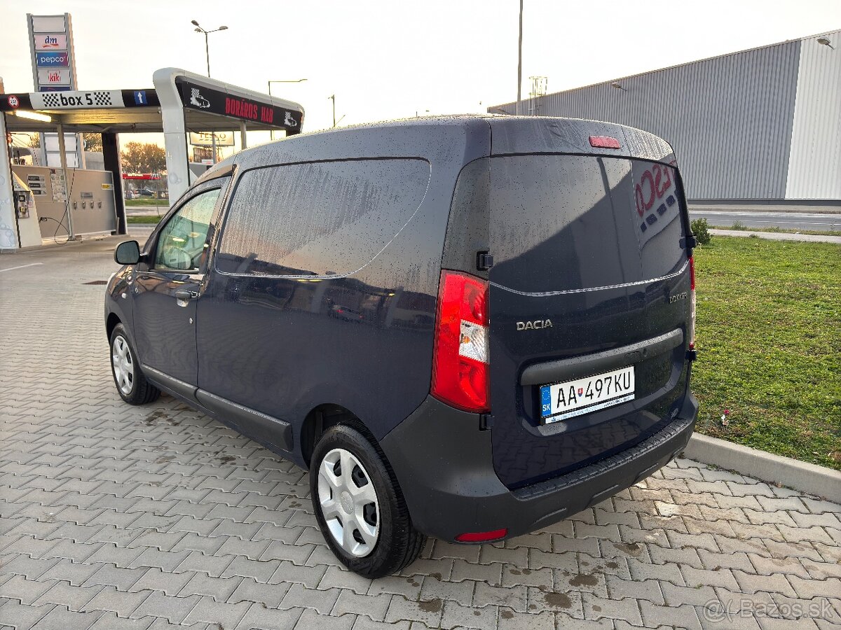 Dacia Dokker 1.5DCI 55kw 2019 - AJ NA SPLÁTKY - VÝMENA MOŽNÁ - 4