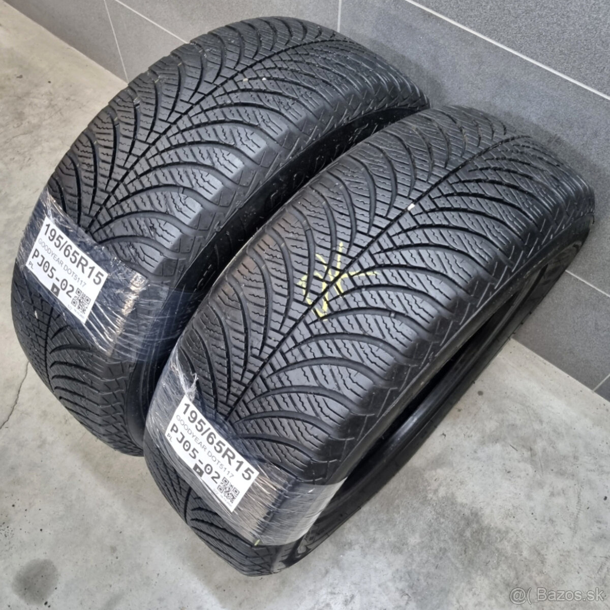 Zimné/celoročné pneumatiky 195/65 R15 GOODYEAR - 4