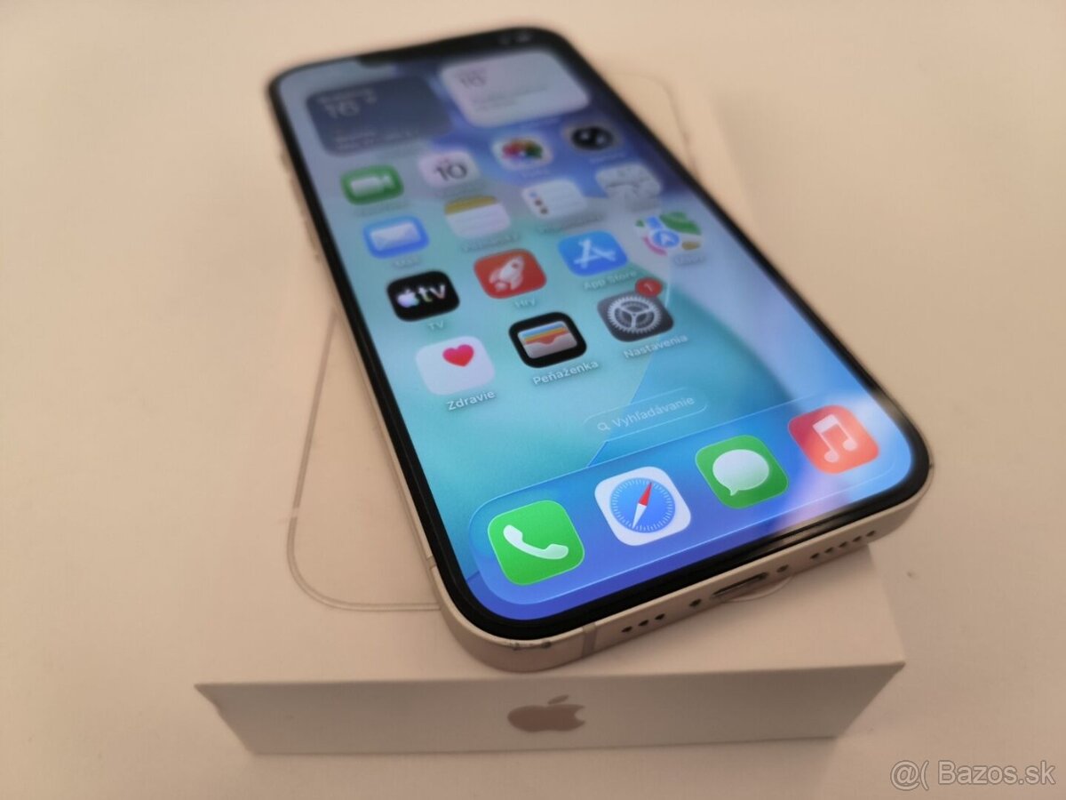 apple iphone 13 128gb Starlight / Batéria 100% - 4