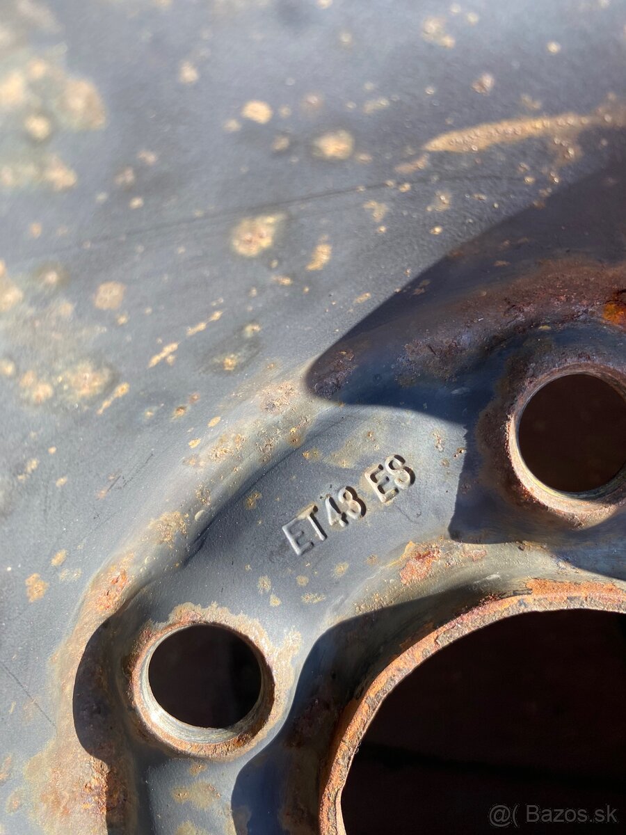 Plechove disky r14 - 4