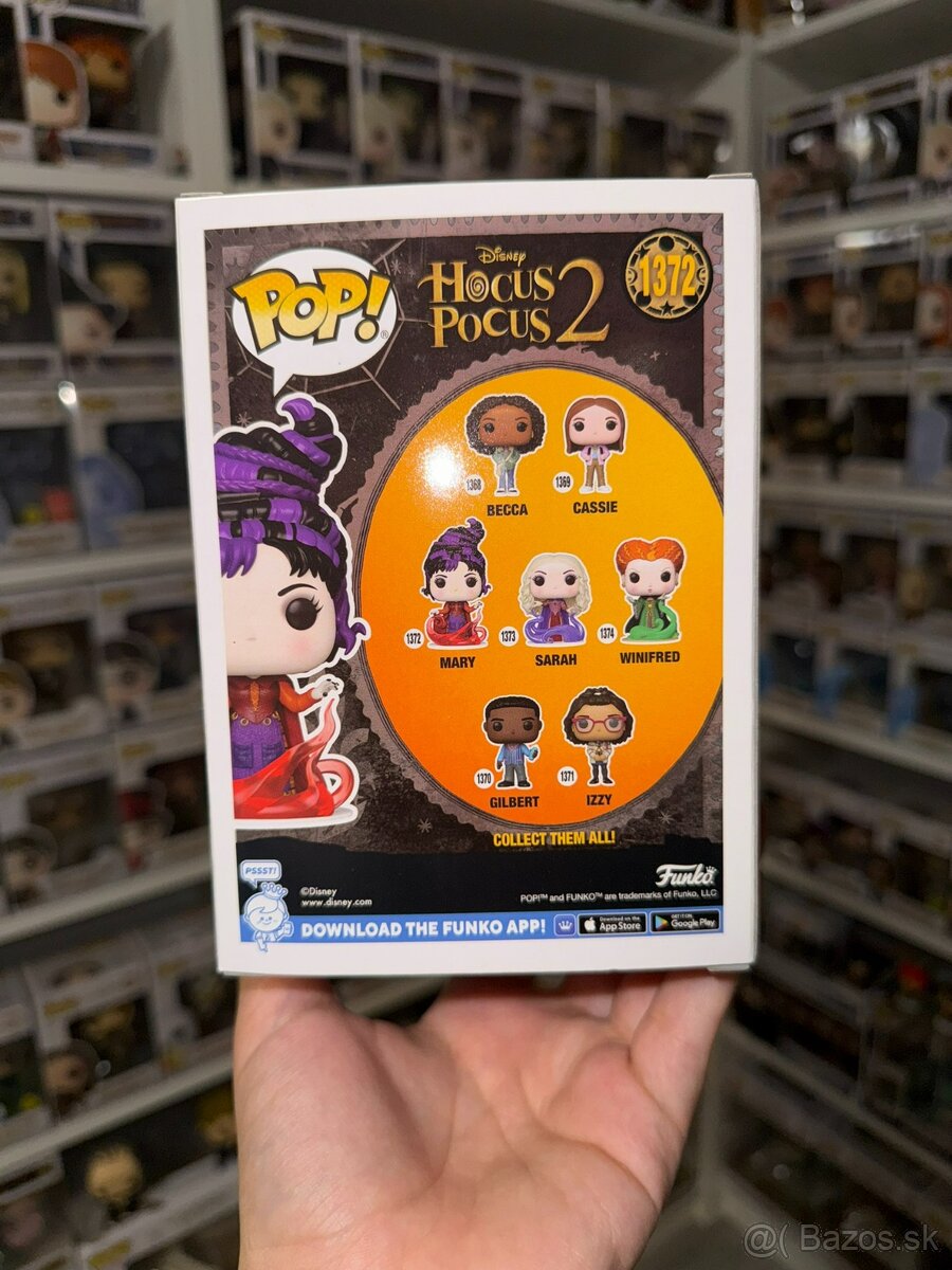 Mary (Hocus Pocus 2) 1372 funko pop - 4