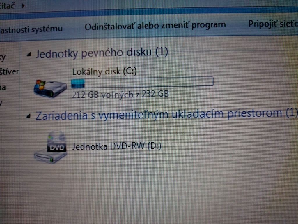 predám FUJITSU LIFEBOOK A530 , Windows 7. - 4