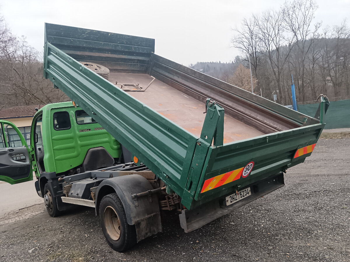 Avia D90 Sklápěč Cummins - 4