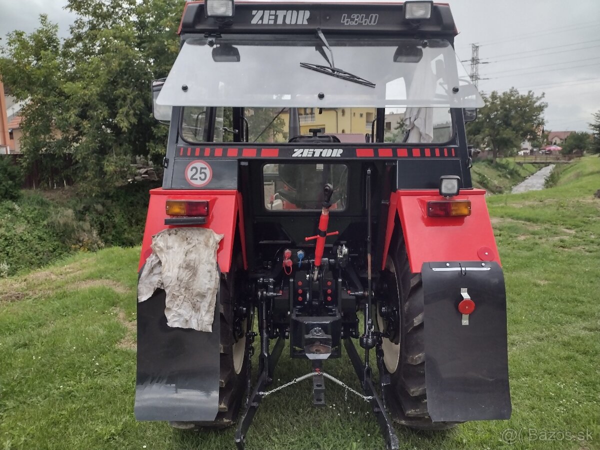 Zetor 4340 - 4