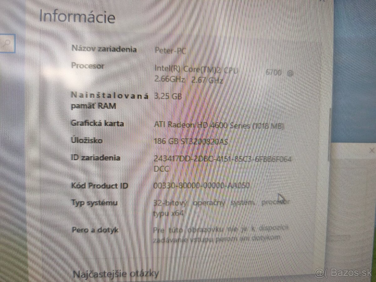 Predám starší PC - 4