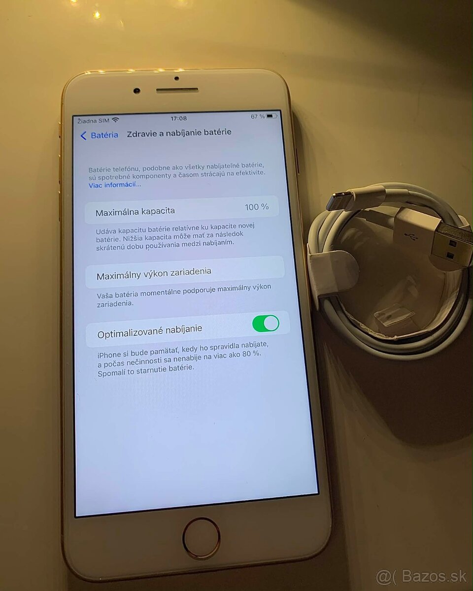 Iphone 8 Plus 64GB GOLD - 4