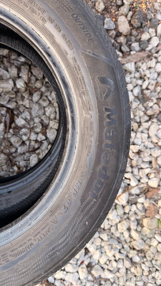 Letné 175/65 R14 Matador - 4