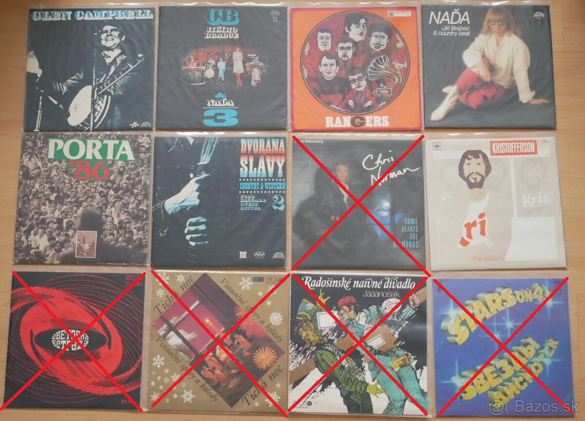 ♦️ STARÉ VINYLOVÉ LP - platne ♦️ - 4