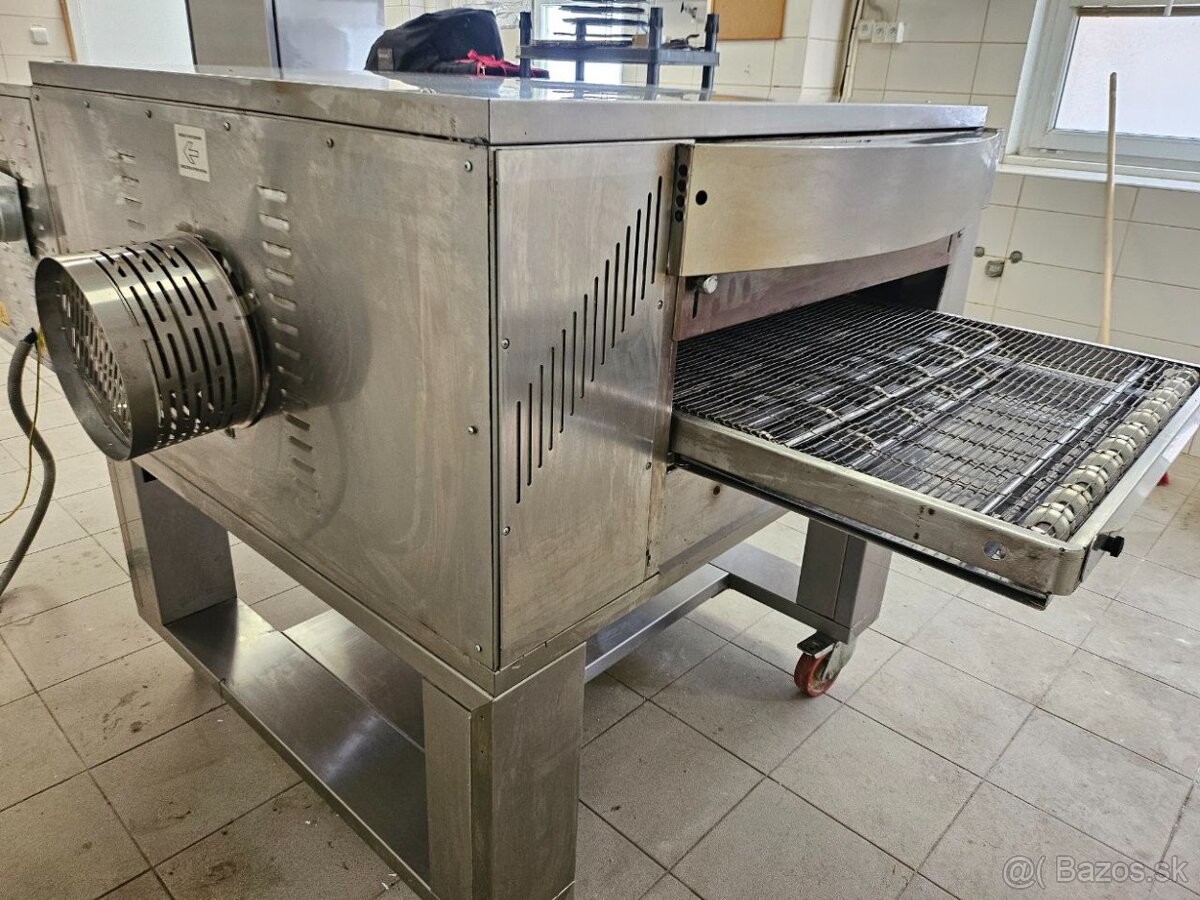 Automatická průchozí pizza pec - 4