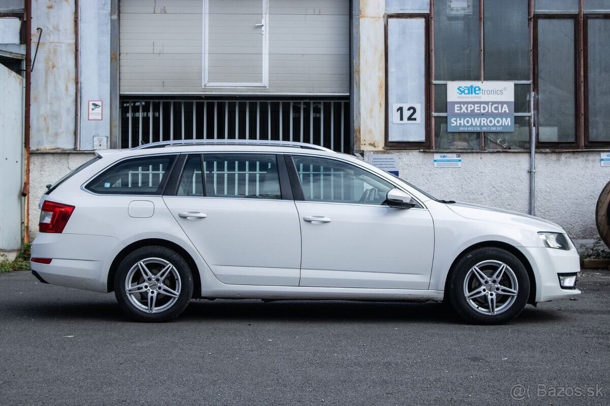 Škoda Octavia Combi 1.6 TDI, 77kW (2014) - 4