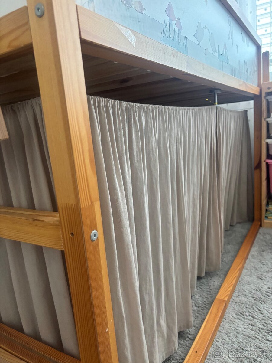 Detska postel IKEA KURA - 4