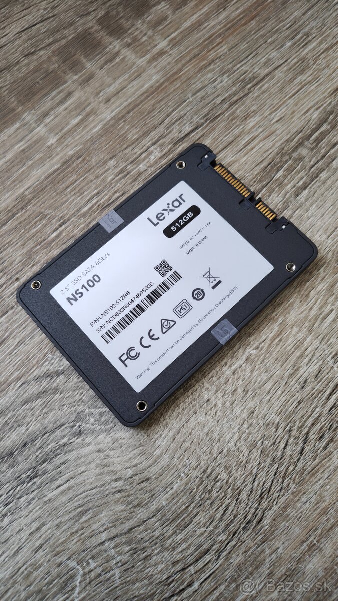 SSD Lexar NS100 512GB - 4