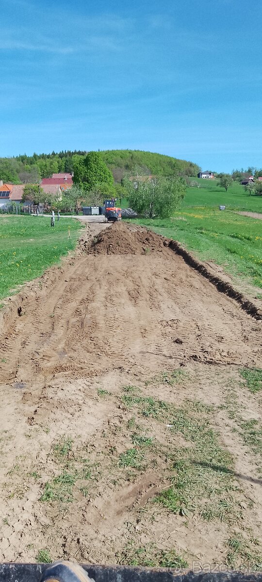 Zemné prace s UNC+minibager+ čistenie pozemkov - 4