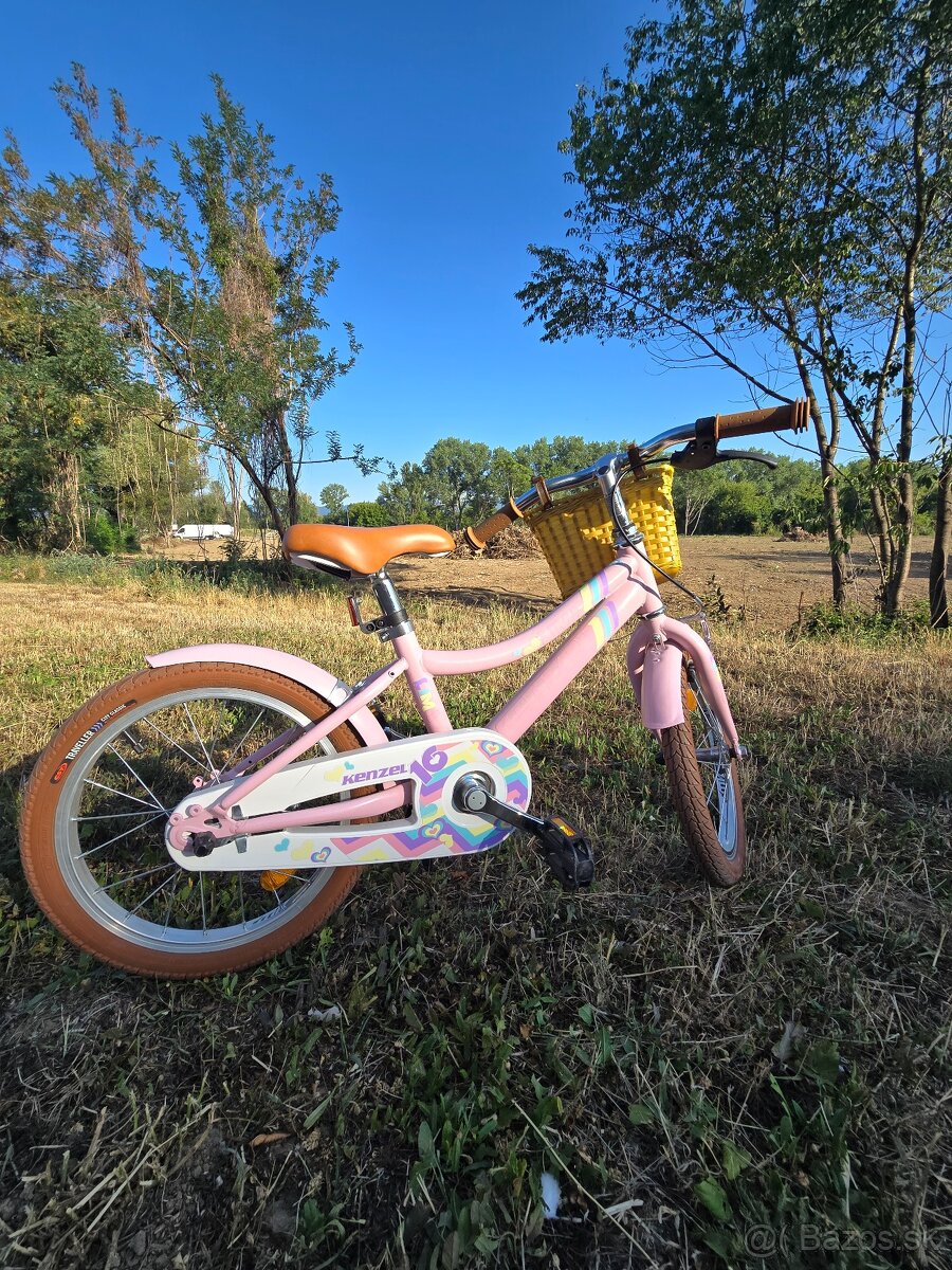 Detský retro bicykel Kenzel Lima "16 - 4