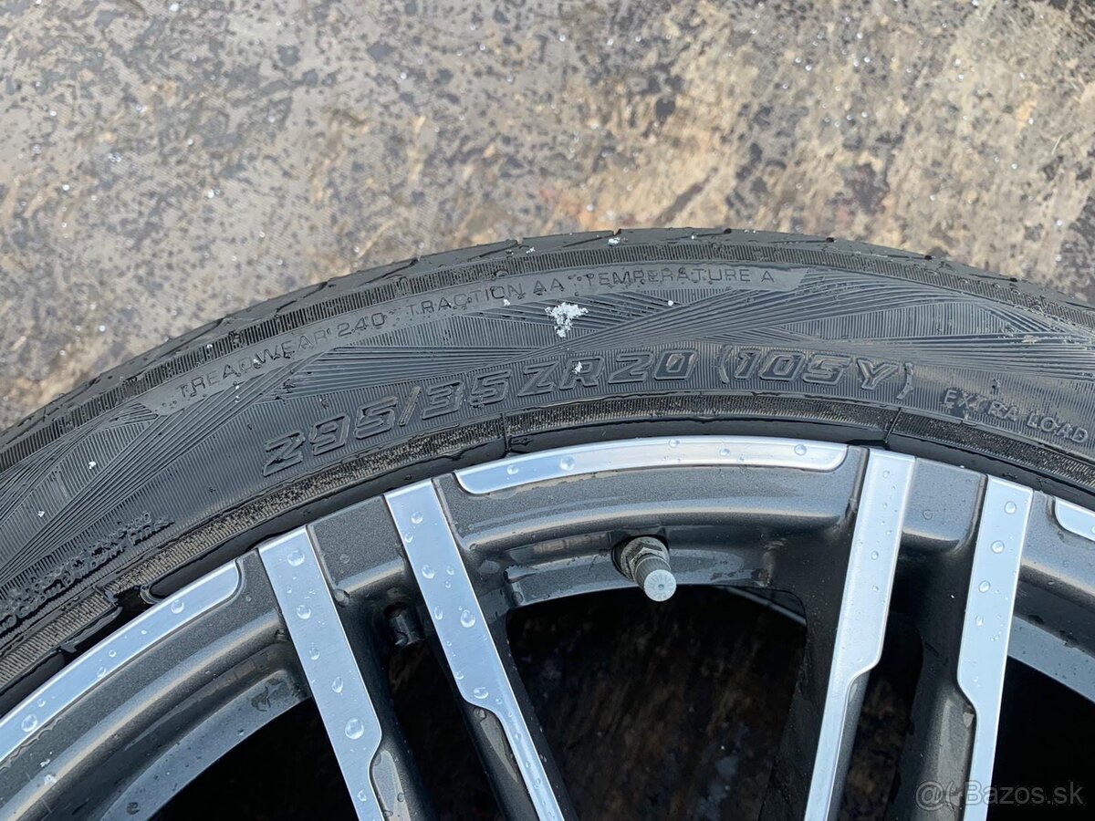 Porsche 20” disky R20 – 5×130 - 4