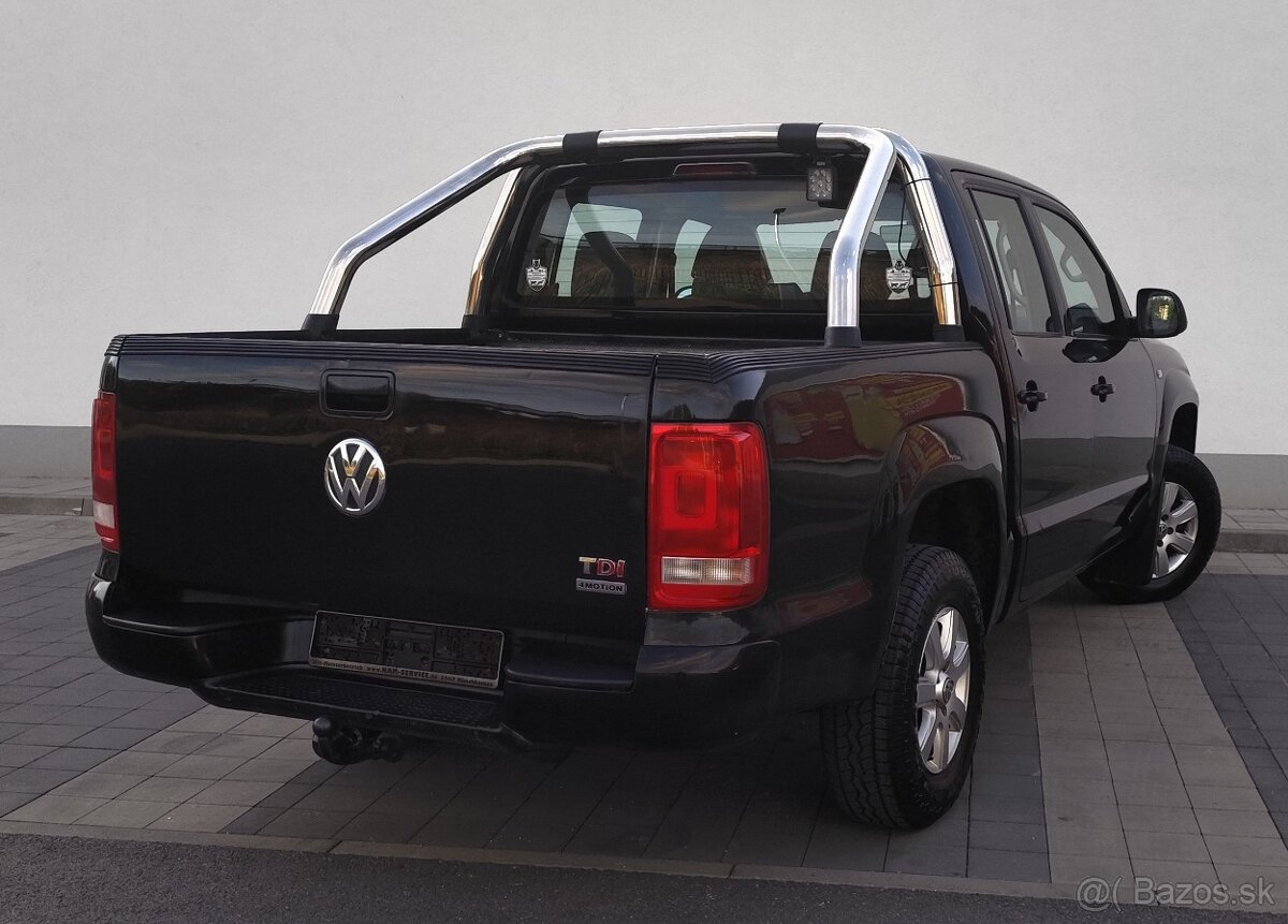 Volkswagen Amarok 2.0 BiTDI - 120 kW 4motion