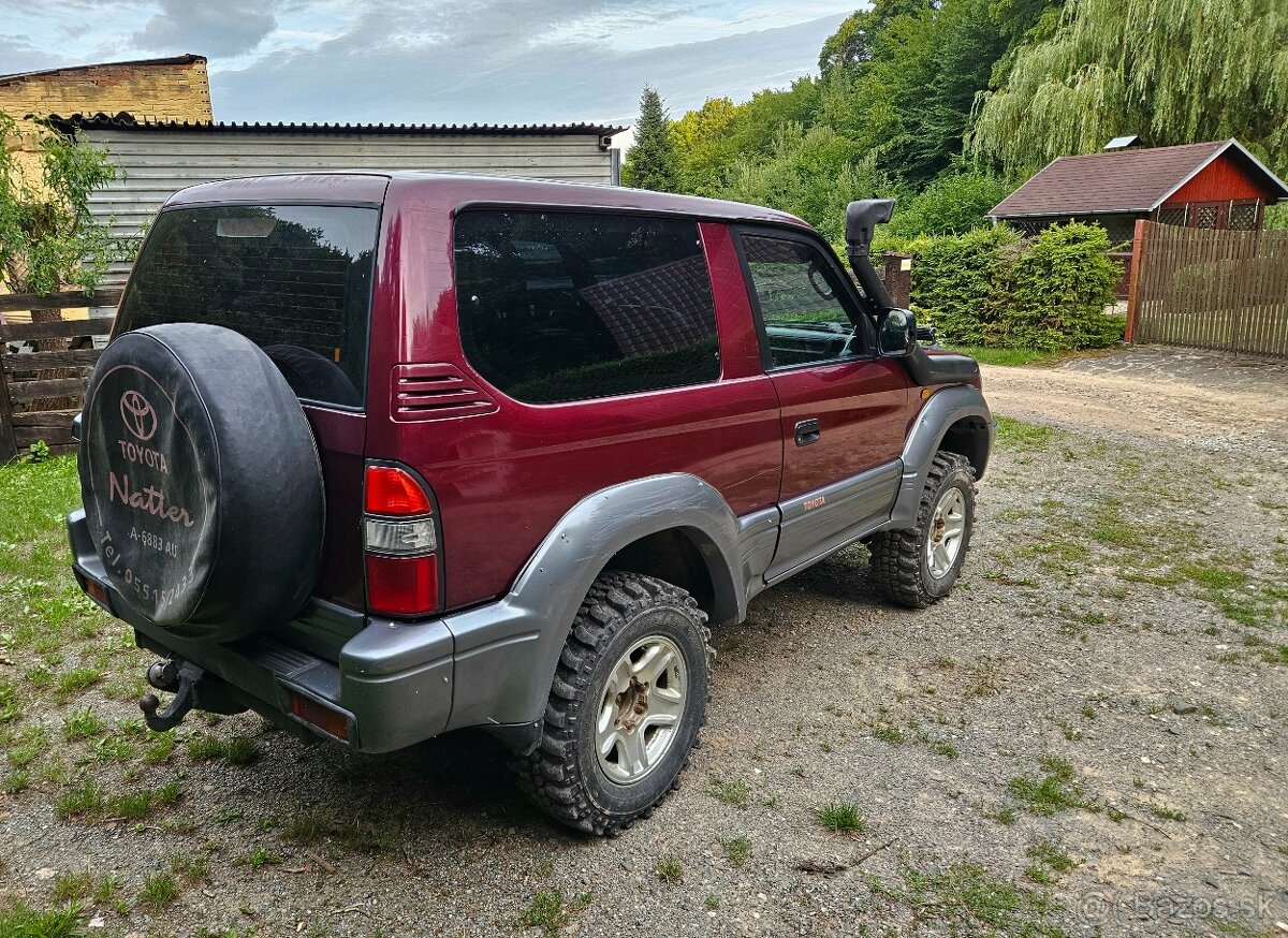 Land Cruiser 3.0 Diesel