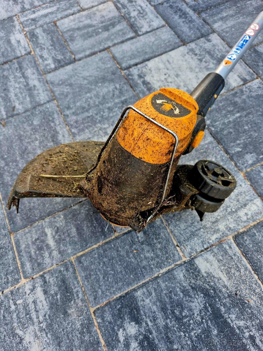 Aku vyžínač Stiga SGT 48 AE + kôš a klin pre STIGA SLM3648AE - 4