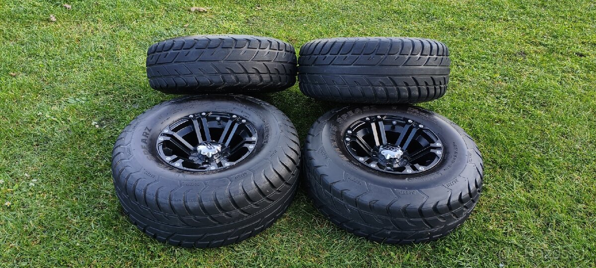 Kolesá na štvorkolku