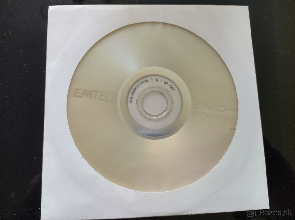 (11) CD, DVD a obaly - 4