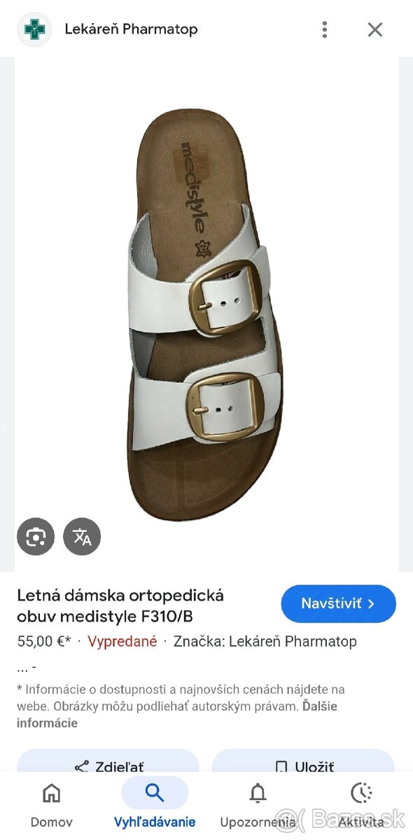 Ortopedické šľapky - 4