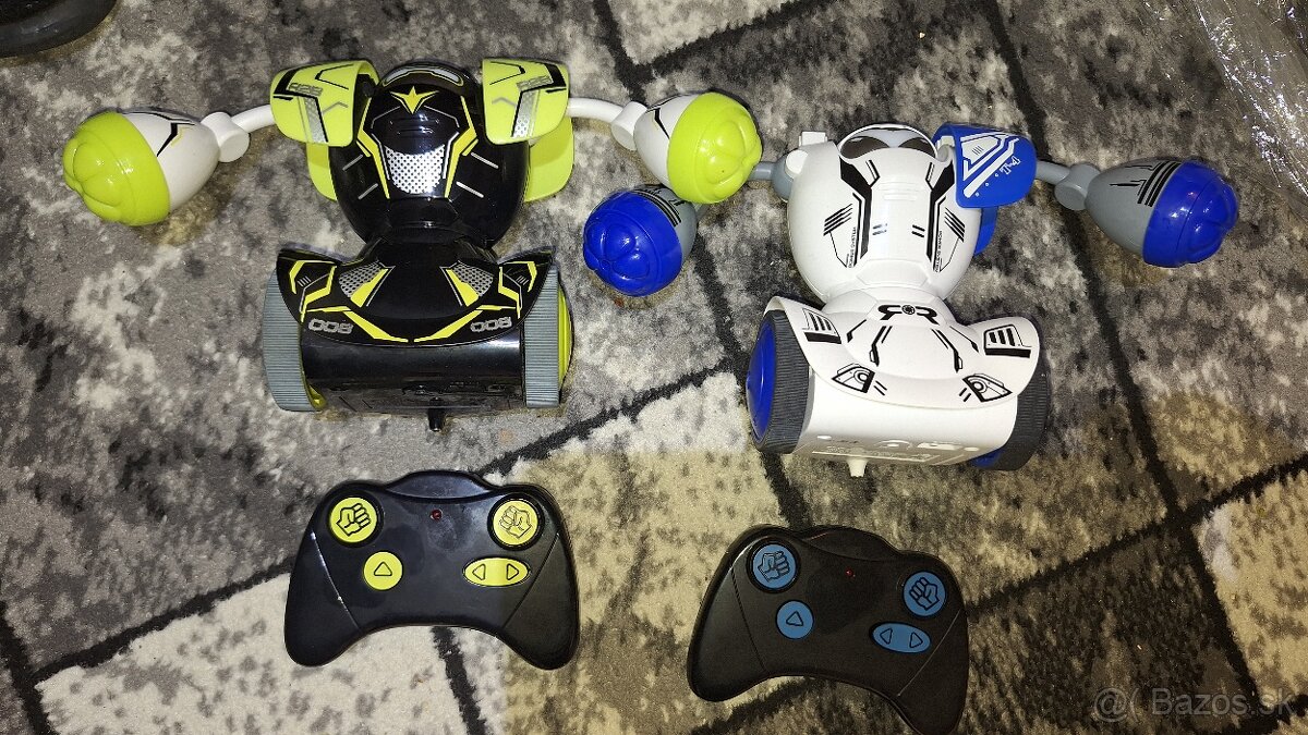 Dvaja boxujúci roboti na diaľkové ovládanie - 4