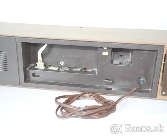 Starožitné rádio Europhone, Milano,Italy, rok 1968 - 4