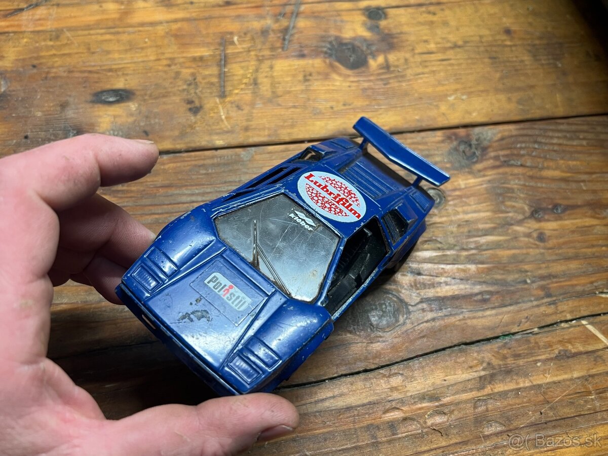 Staré autíčka 6 kusov + skákavka loptička - 4