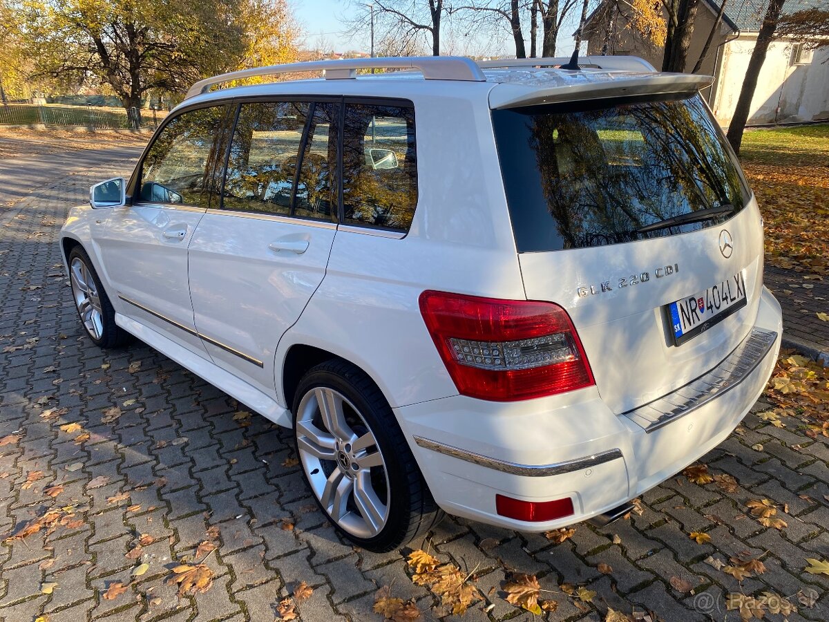 Mercedes-GLK 220 CDI BLUE 4 MATIC A/T - 4