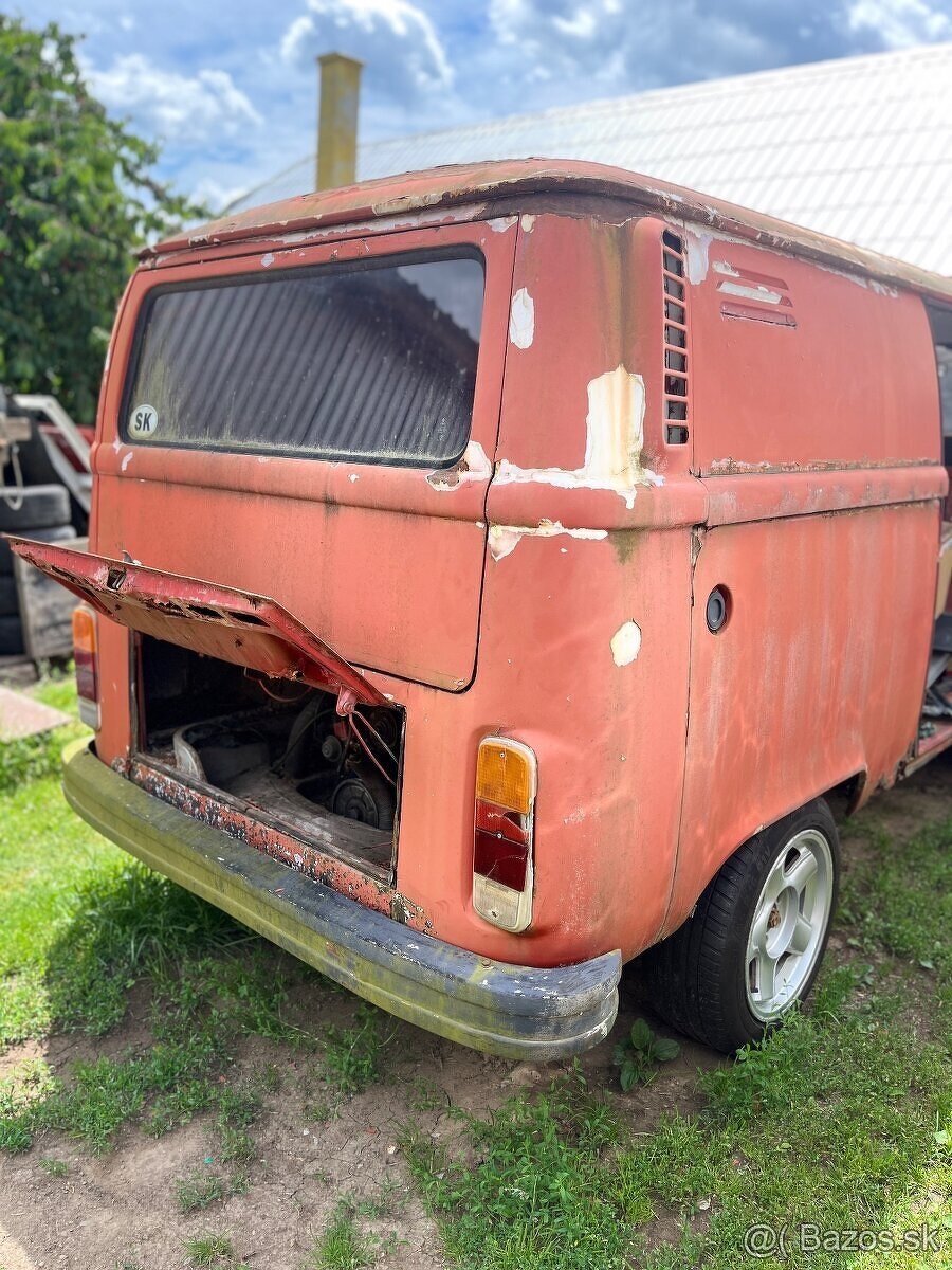 T2 vw transporter - 4