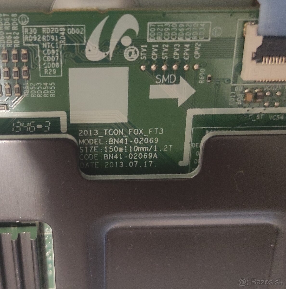 Predám náhradné diely na TV Samsung UE40F6340 a iné kompatib - 4