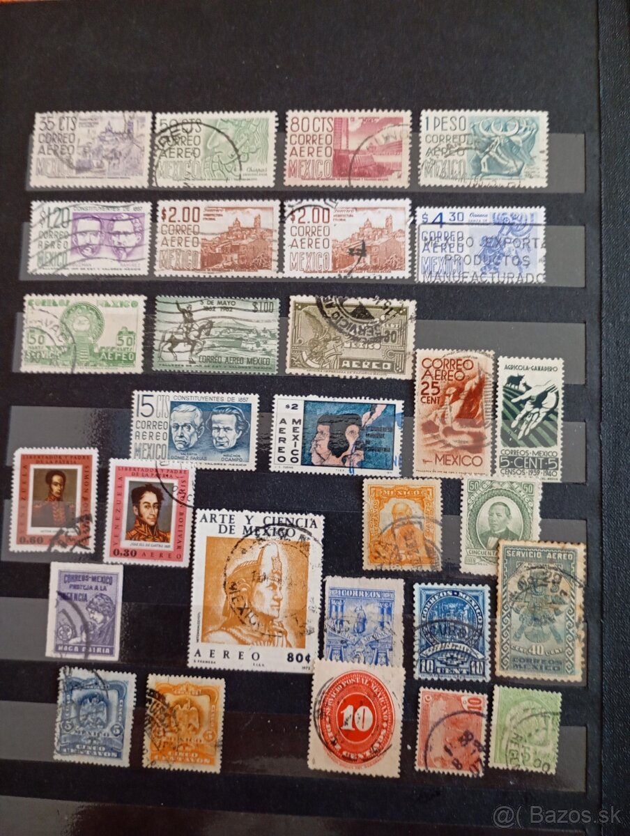 Známky južna Amerika - 4