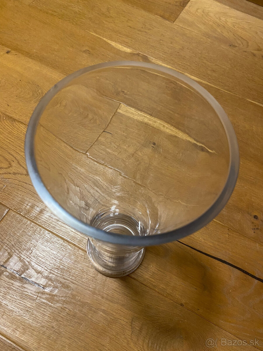 Vysoká 40cm - sklenená váza - 4