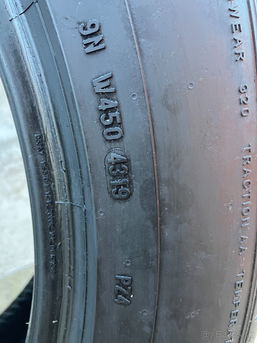 285/45 R21 - letné pneumatiky Pirelli - 4