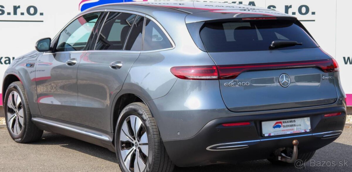 Mercedes-Benz EQC 400 4MATIC - 4