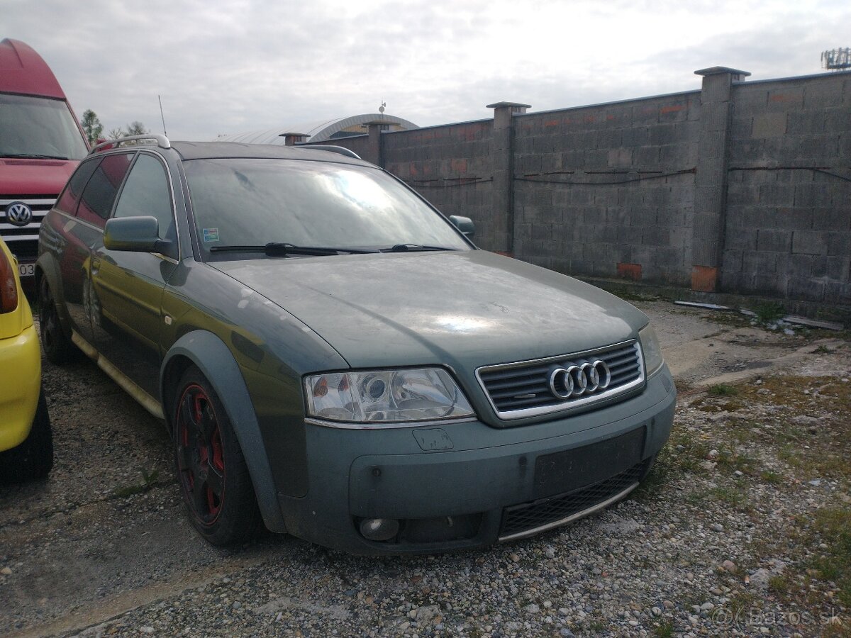 Predam vcelku na nahradne diely audi allroad 2.7 - 4