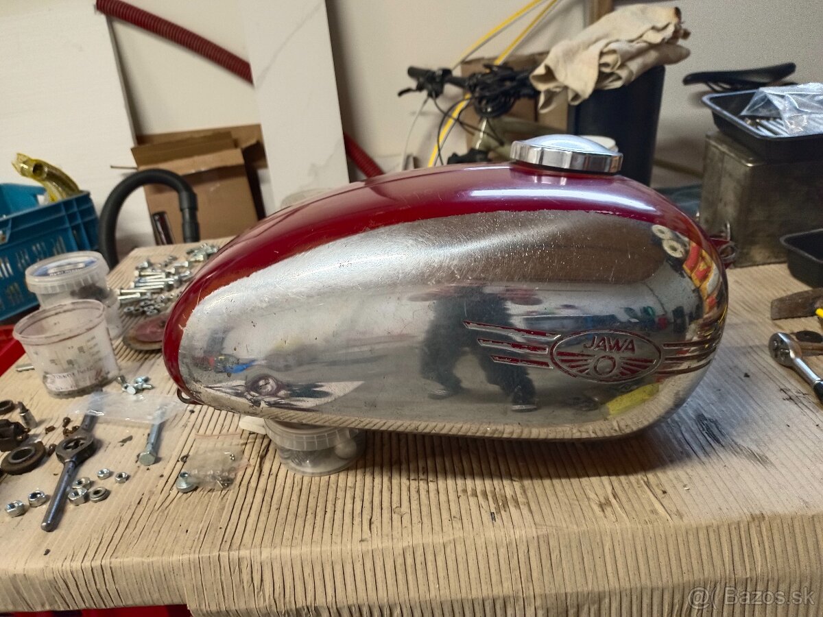 nadrž jawa panelka sportka top - 4