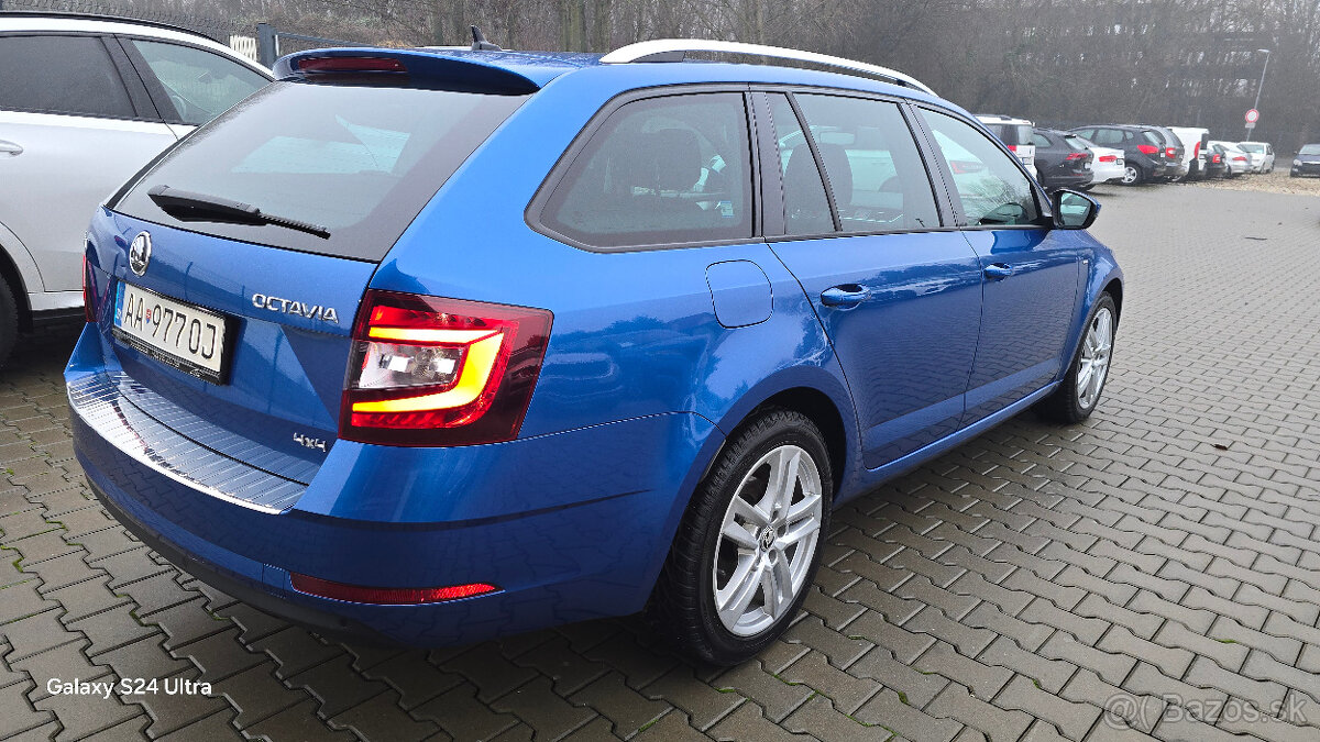 Škoda Octavia Combi 2.0 TDI Style DSG 4x4 EU6 - 4