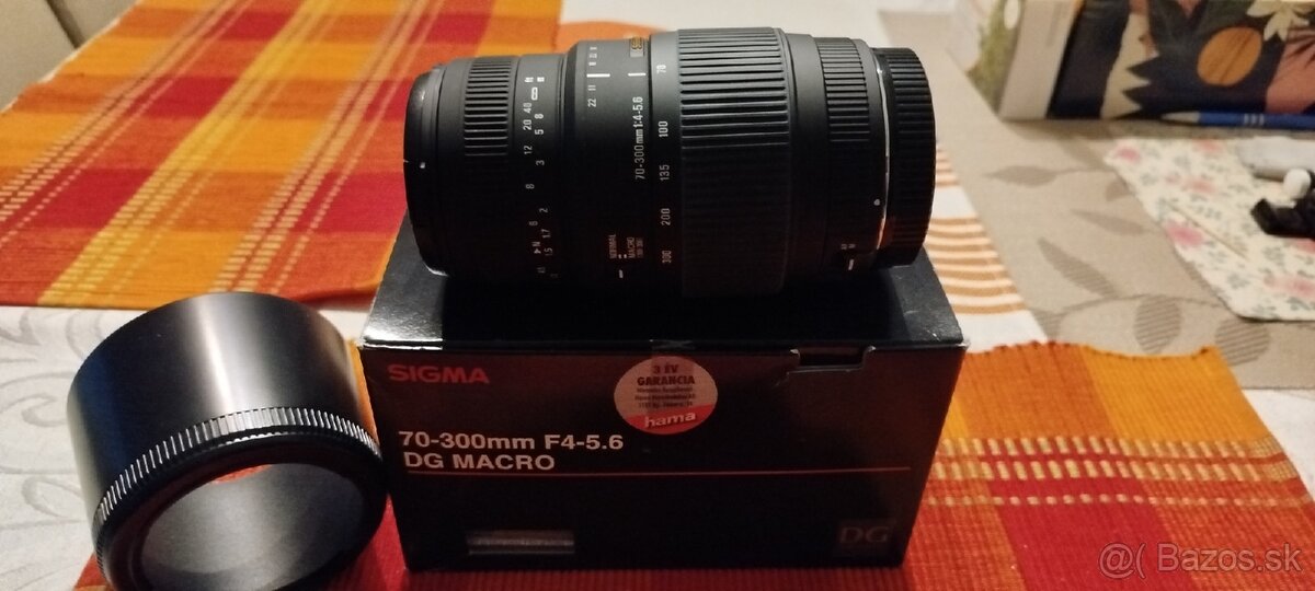 Predám objektívy na Canon EOS - 4