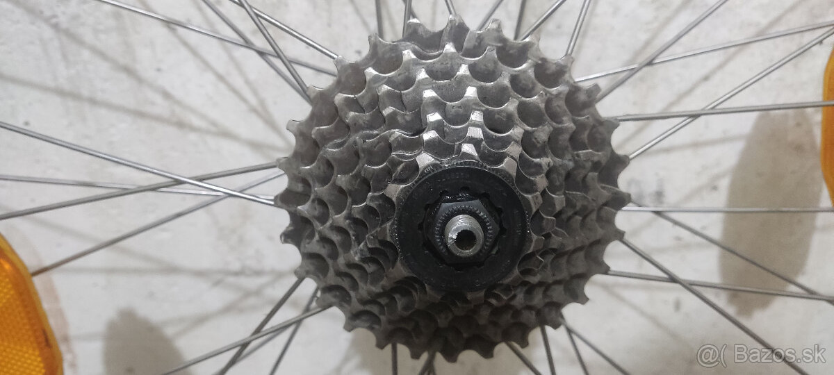 Predam bicykel , ram a vidlica (cr-mo) - 4