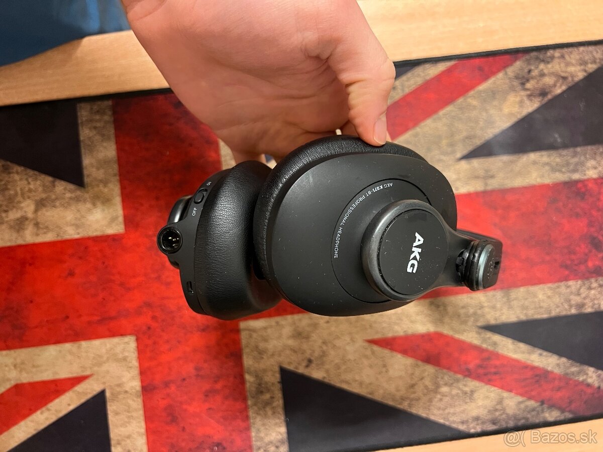 AKG K371BT slúchadla celá sada - 4