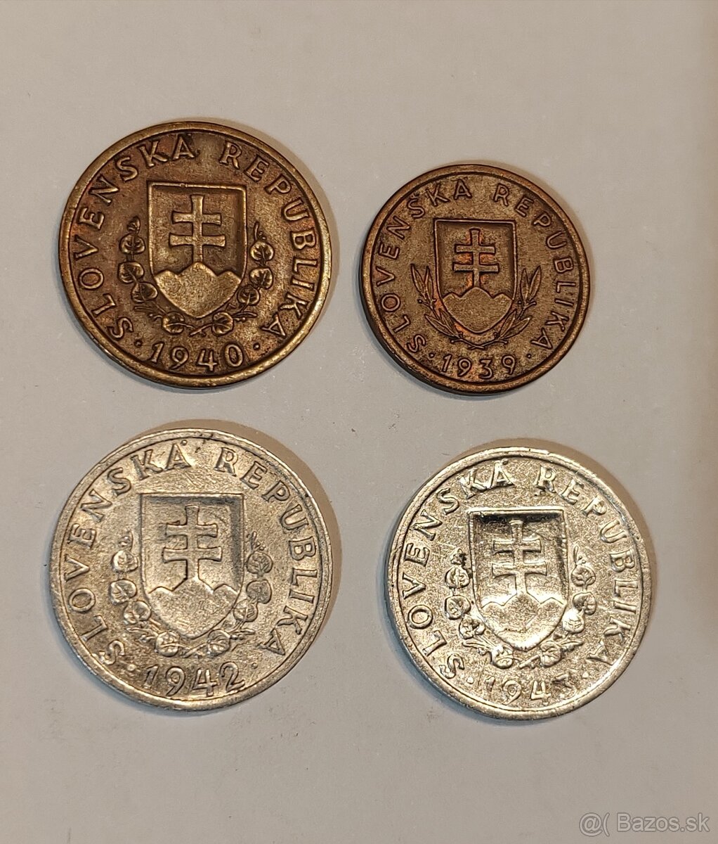 Mince Slovenský štát - 4