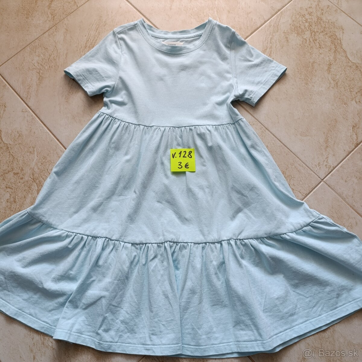 Saty s krátkym rukávom viac druhov - 4