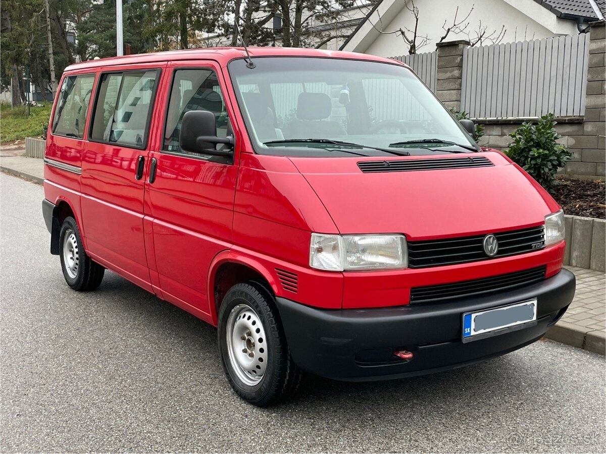 VW Transporter T4 2.5 TDI KLIMA - 4