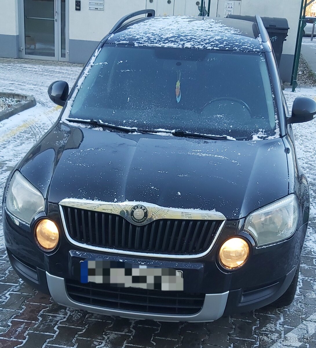 Skoda yeti 2.0 tdi 81 kw - 4
