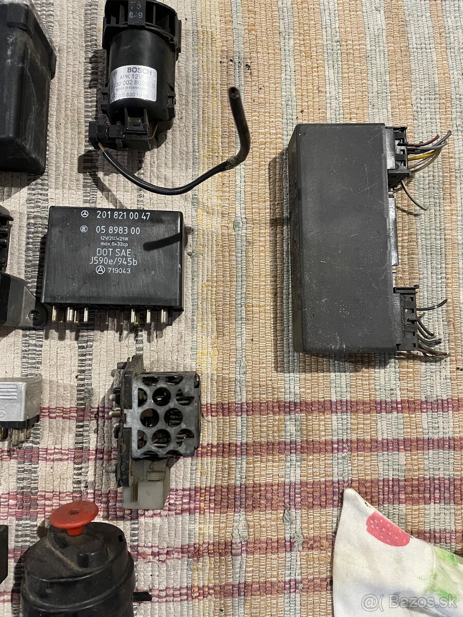 Mercedes W124 W210 - 4