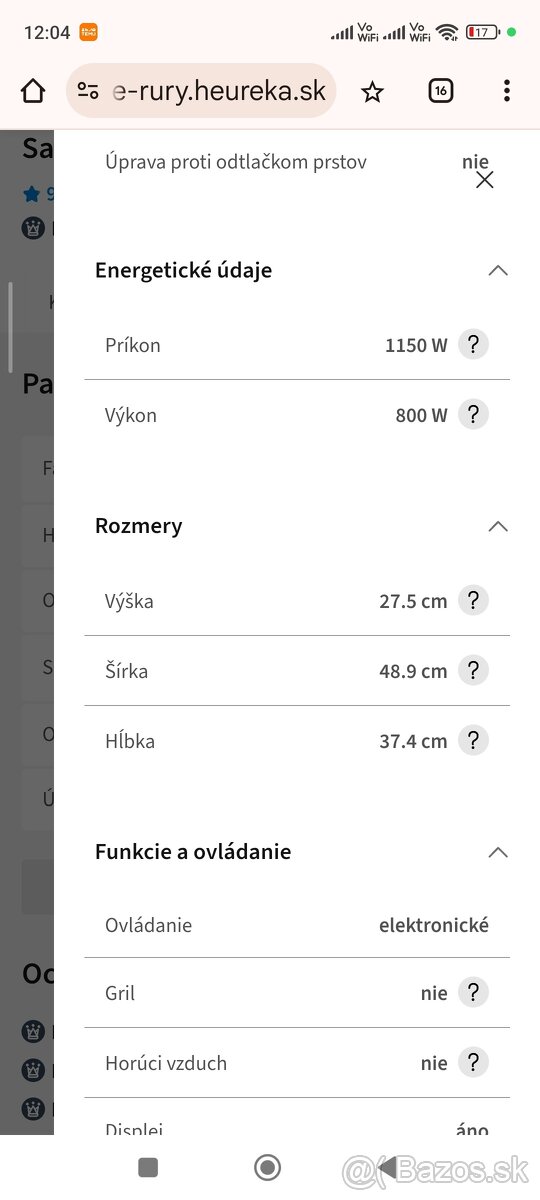 Mikrovlnná rúra Samsung - 4