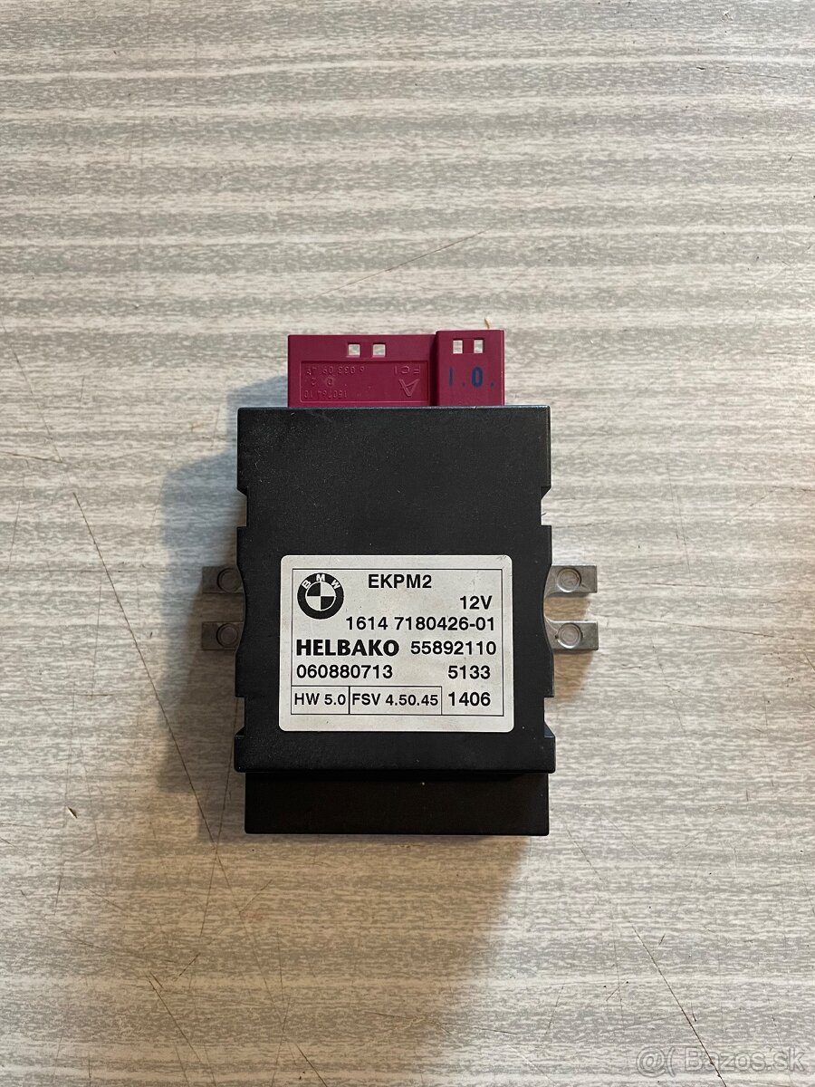 Bmw e91 riadiace jednotky, moduly - 4