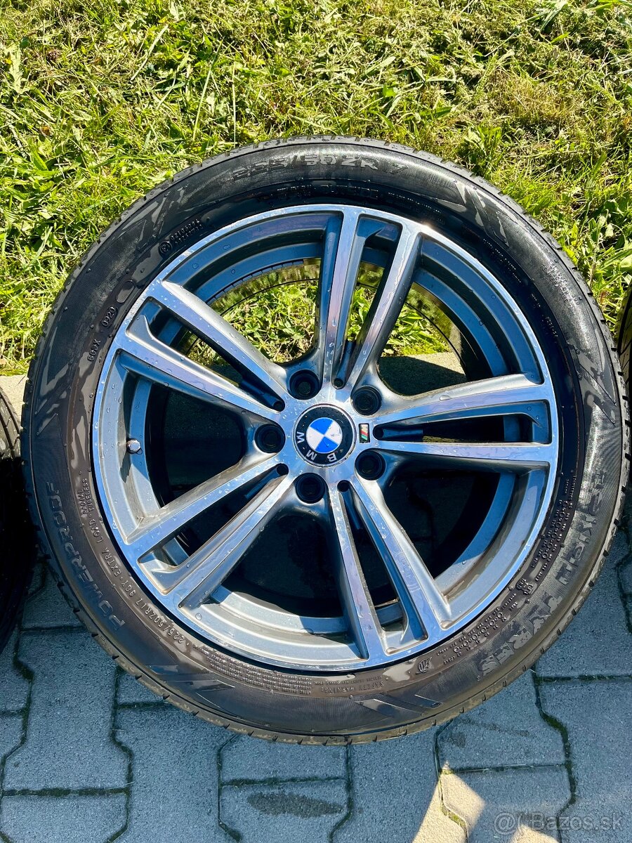 BMW 225/50R17 letné alu - 4