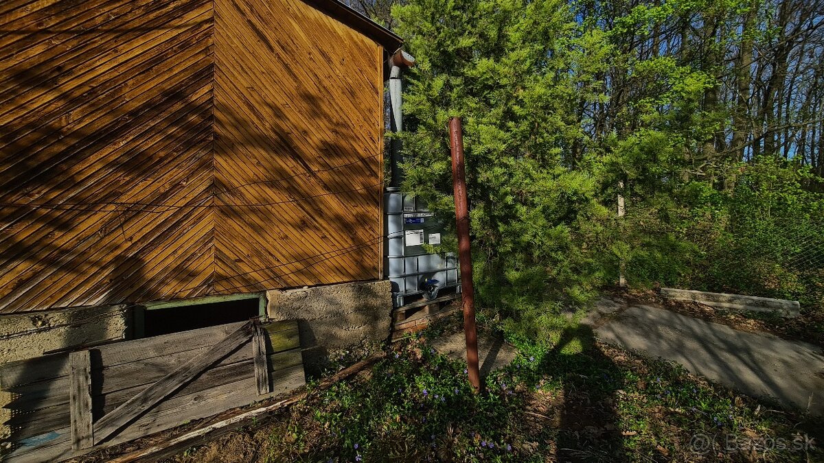 Záhradka a chata - Mlynárska hora - 4